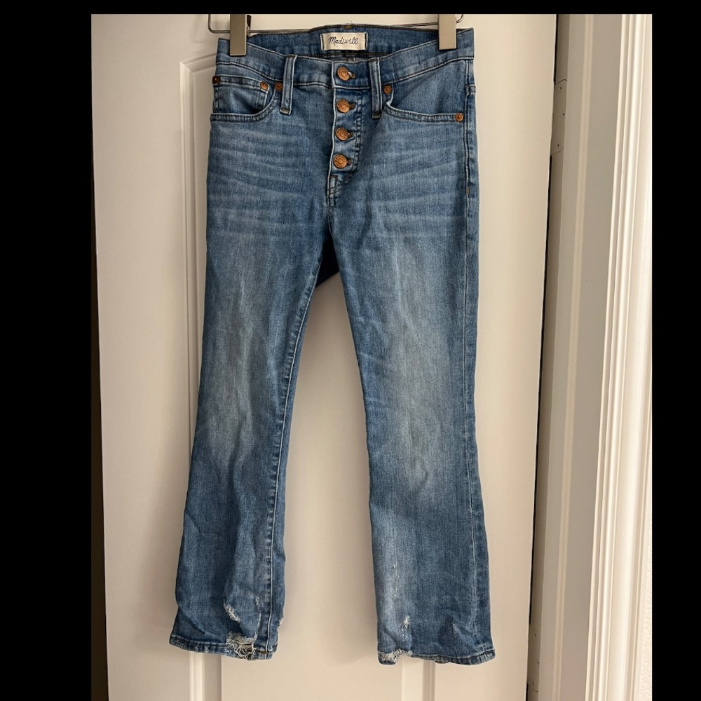 Madewell Cali Boot Petite Jeans